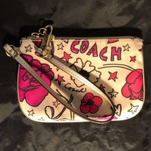 Coach wristlet